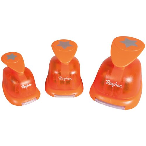 RAYHER Luknjači Zvezde, set 3, (21290599) Slike