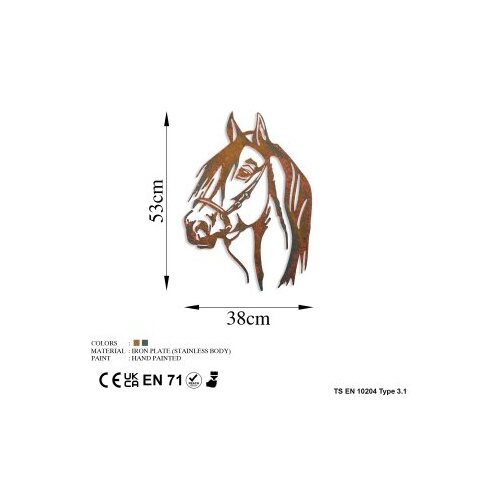 Wallxpert Zidna dekoracija Horse - 1 Slike