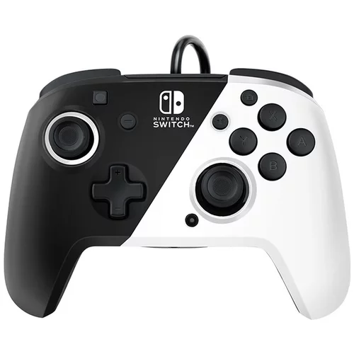 Pdp Nintendo Switch Faceoff Deluxe Controller + Audio Black White