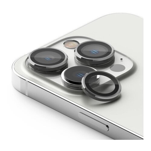  Zaštita za kameru ring za iphone 15 pro (6.1)/iphone 15 pro max (6.7) siva ( FL10966 ) Cene
