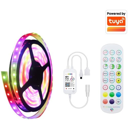 Prosto set smart rgb led traka 5m LTK5050/30RGB-WF/5 Cene