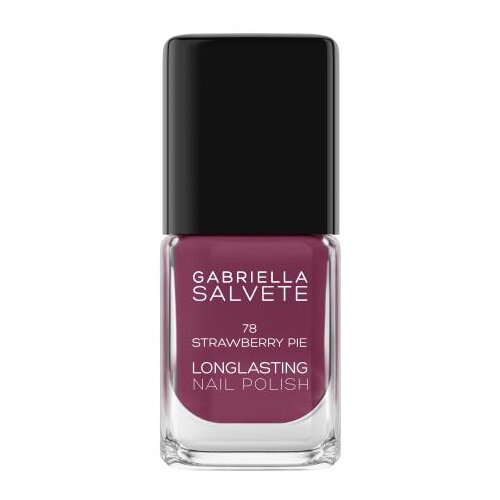 Gabriella Salvete Longlasting Enamel lak za nokte 11 ml Nijansa 78 strawberry pie Slike
