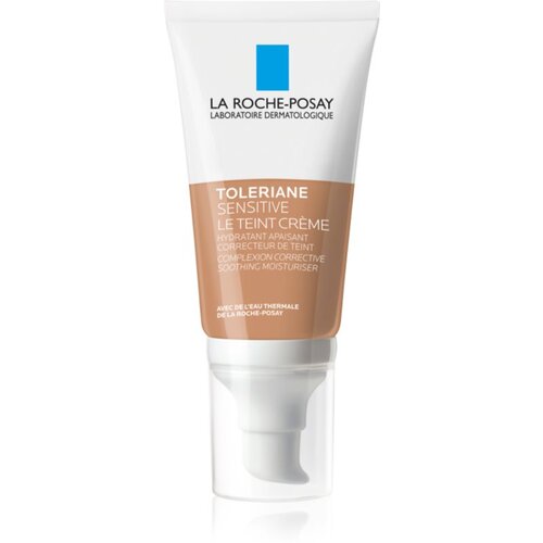 La Roche-Posay Toleriane Sensitive pomirjajoča tonirana krema za občutljivo kožo odtenek Medium 50 ml Slike