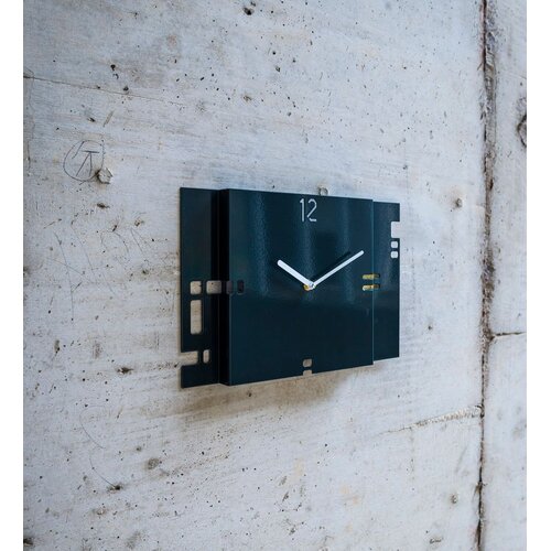 Dezz product design Zidni sat - URBAN ANTRACIT Slike