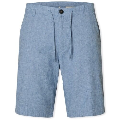 Selected Kratke hlače & Bermuda Noos Regular Brody Shorts - Cashmere Blue Modra Cene