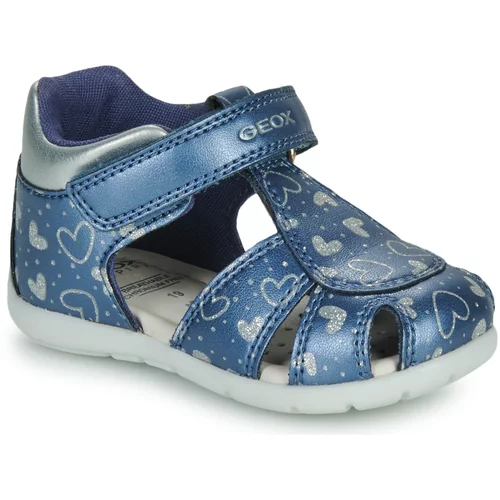 Geox Sandali & Odprti čevlji B ELTHAN GIRL Modra