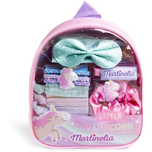 Martinelia Little Unicorn Bag set dodatkov za lase (za otroke) Slike