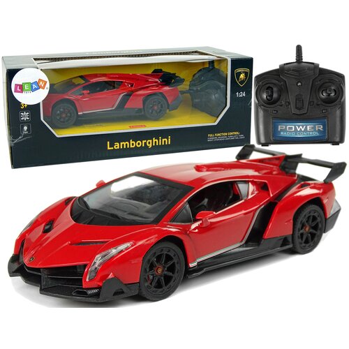  Auto na daljinsko upravljanje1:24 Lamborghini Veneno - crveni Cene