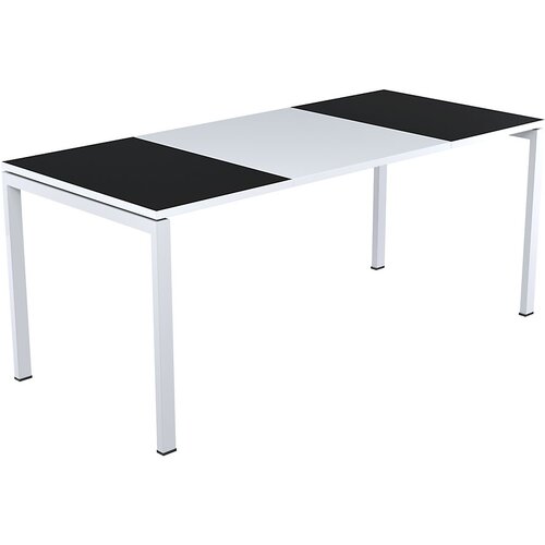 Paperflow Pisalna miza easyDesk®, širina 1800 mm, črna Cene