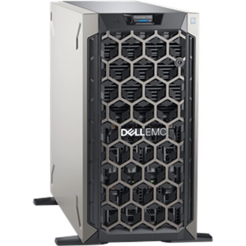 Dell PowerEdge T340 E-2124/8x3.5"HP/16GB/1TB-SATA/DVDRW/iDrac9 Basic/H330/495W Cene
