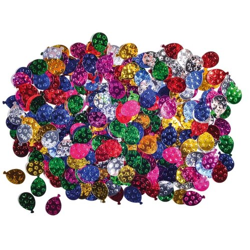 Kraft Crafty ruby, kraft konfete, baloni, 15 x 11mm, 14g ( 137045 ) Slike