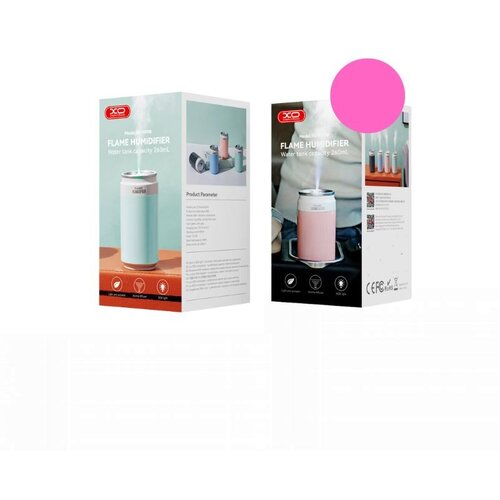 XO vi&amp;scaron;enamjenski ovlaživač zraka u spreju HF08 Pink Slike