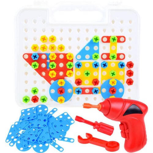  DIY set oblika za spajanje odvijačem 268 elemenata Cijene