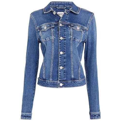 Tommy Hilfiger Jeans jakne - Modra Slike