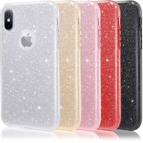  Maska za telefon Crystal Dust za iPhone 14 Plus crna Cene