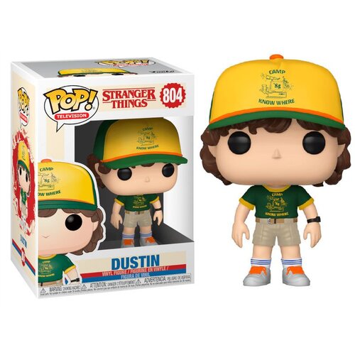 Funko POP TV: STRANGER THINGS - DUSTIN (AT CAMP) Slike