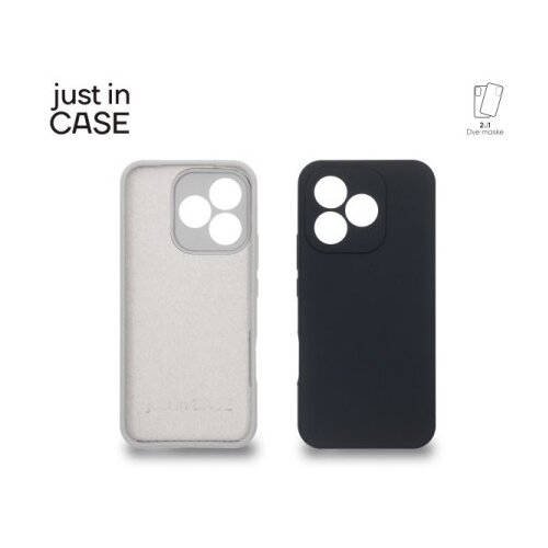 Just_in_Case 2u1 Extra case mix plus paket crni za Honor 400 LITE ( MIXPL454BK ) Slike