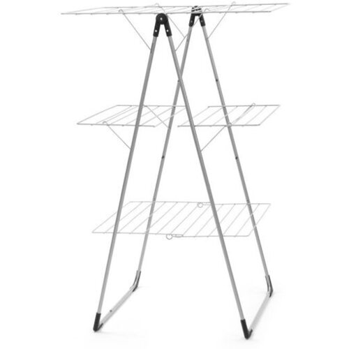 Brabantia stojalo za su&amp;scaron;enje perila, stolp, 23m, sivo 476648 Slike