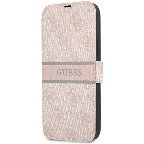 Guess maska za iPhone 13 6.1 Stripe Bk Pu (GUBKP13M4GDPI) roze Cene