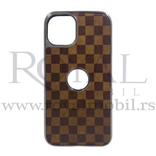  futrola karo exclusive za iphone 13 pro (6.1) braon Slike
