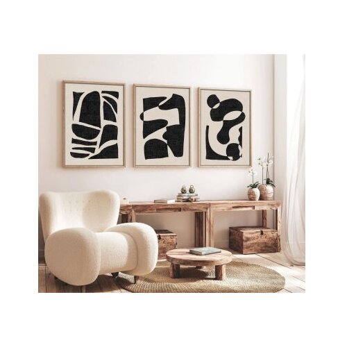 Wallity Uramljena slika Huhu201, 20x30 cm, 3 dijela Cene