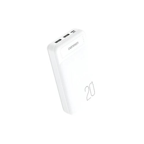 Denmen DP10 Eksterna baterija 20000mAh Power Bank BELA Cene