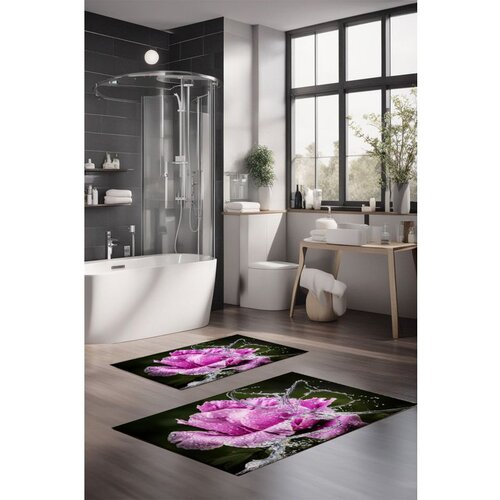  CT-5149 multicolor bathmat set (2 pieces) Cene