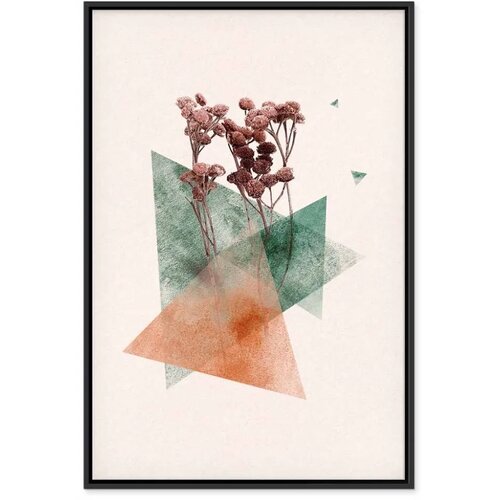  Slika - Modernist Flower (1 Part) Vertical 80x120 Slike