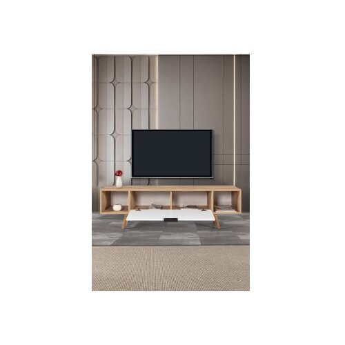 Hanah home TV komoda, bež Slike