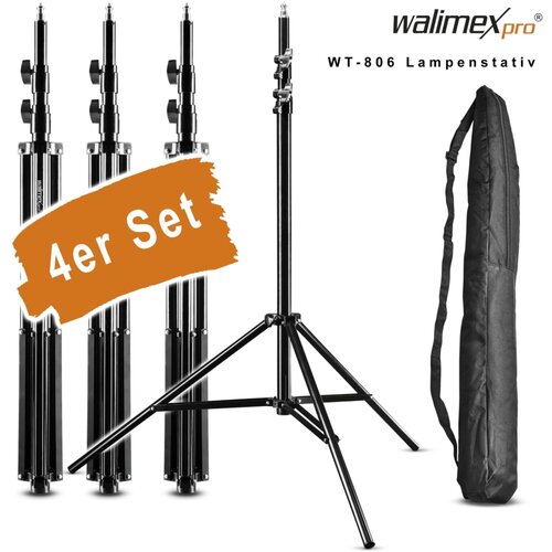 Walimex WT-806 Lamp Tripod 256cm 4 pcs. Set Cijene