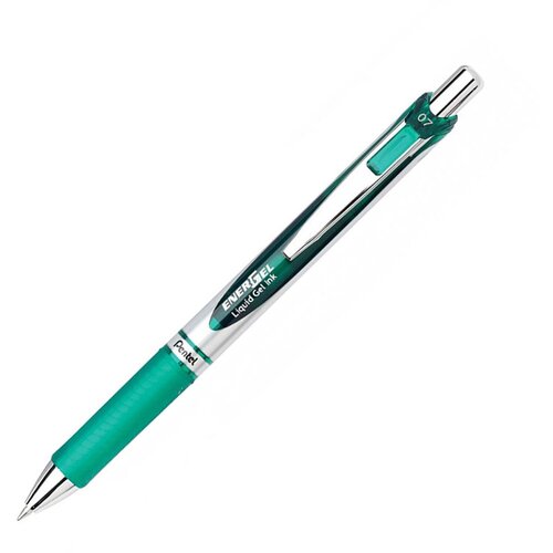 Pentel Roler pisalo Energel BL77, 0.7 mm, zelena Cene
