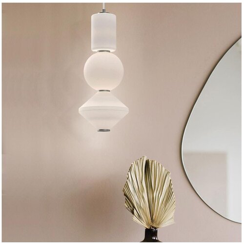  Alora Mood ALM-BIJOU-P3-PN - LED luster na lanku BIJOU LED/20W/230V 3000K hrom Cene