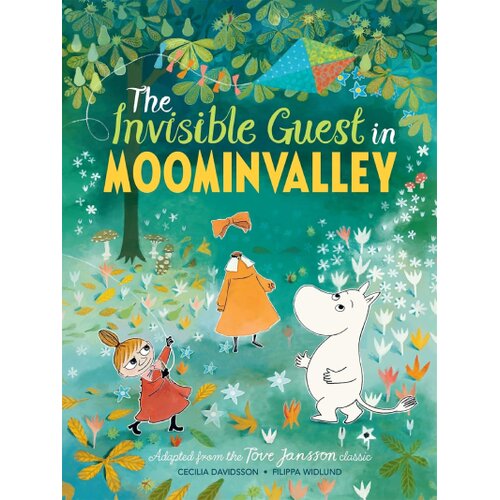 Macmillan Distribution Tove Jansson - The Invisible Guest in Moominvalley Cene