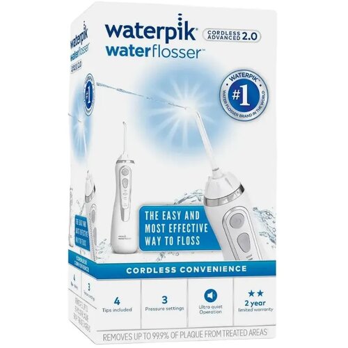 Waterpik bežični oralni tuš WP580 cordless advanced Cene