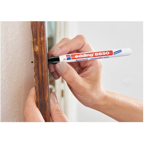  TESARSKI 0,7-1MM EDDING 8850 CRNI BLISTER Slike