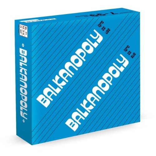 Piatnik družabna igra Balkanopoly Slike