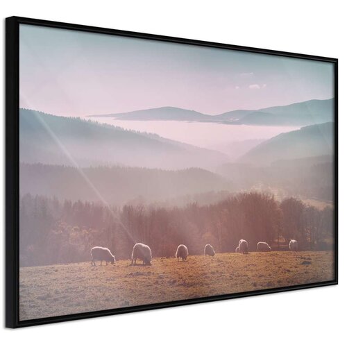  Poster - Mountain Pasture 45x30 Slike
