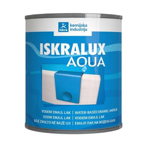  ISKRALUX AQUA BIJELA RAL 9003 ISKRA Cijene
