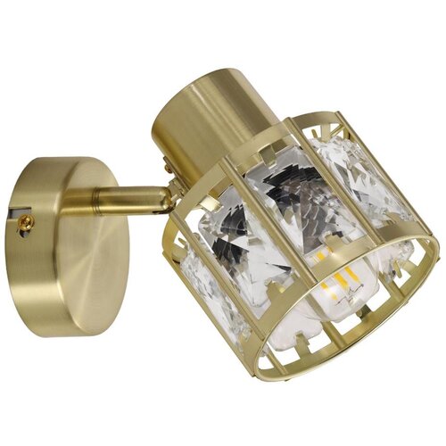  Zidna lampa ZAHARA 1xE27/10W/230V zlatna Cene