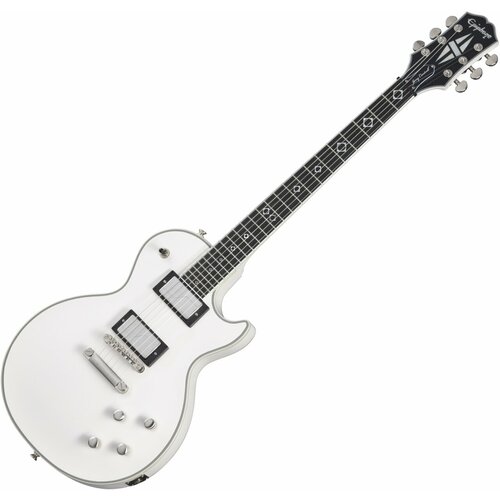 Epiphone Jerry Cantrell Prophecy Les Paul Custom Bone White Slike