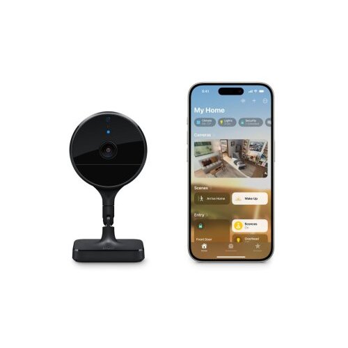 Eve Systems Eve Cam Turret IP security camera Indoor 1920 x 1080 pixels Desk /Wall Cene