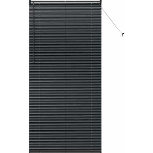 vidaXL Venecijanske žaluzije Črna 220 x 105 cm Aluminij, (5000178265) Cene