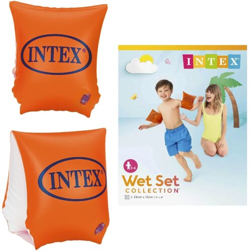 Intex Mišići za plivanje 23x15cm/ narandžasta Cene