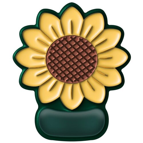 INF Silikonska podloga za mi&scaron;ko z zapestno oporo, trpežna 25.5cm x 21.5cm Yellow, (5000562238) Cene