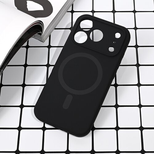  Maska za iPhone 17 Pro 63 Magsafe Pure color crna Cene