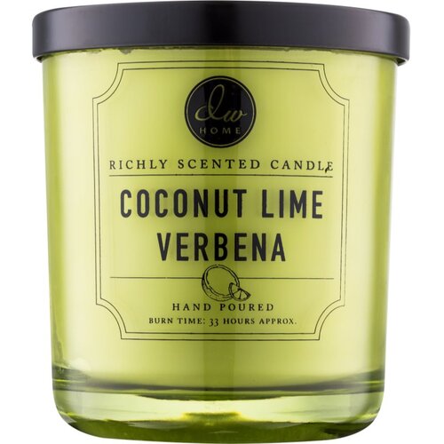 DW Home Coconut Lime Verbena mirisna svijeća 274,9 g Cijene