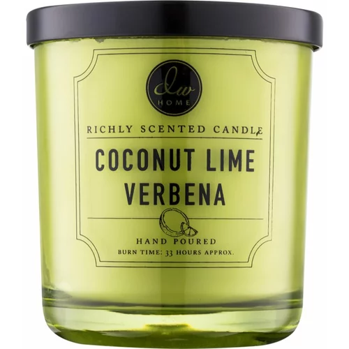 DW Home Coconut Lime Verbena mirisna svijeća 274,9 g