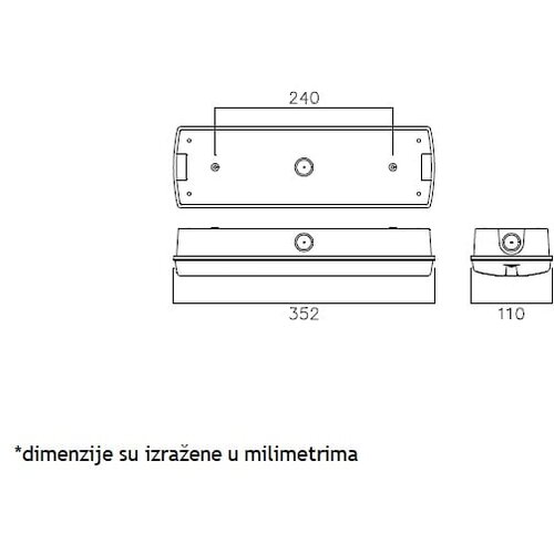 Bb Link panik svetiljka LE508 Cene