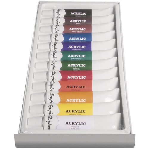 RAYHER Akrilne barve Artist's Acrylic, 12 x 12ml, (20728247) Cene
