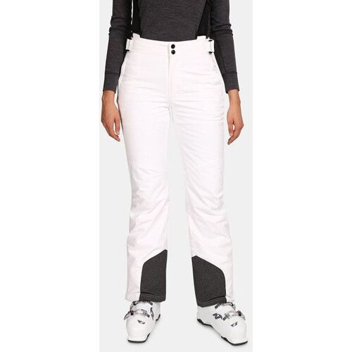 Kilpi Women's ski pants ELARE-W White Slike